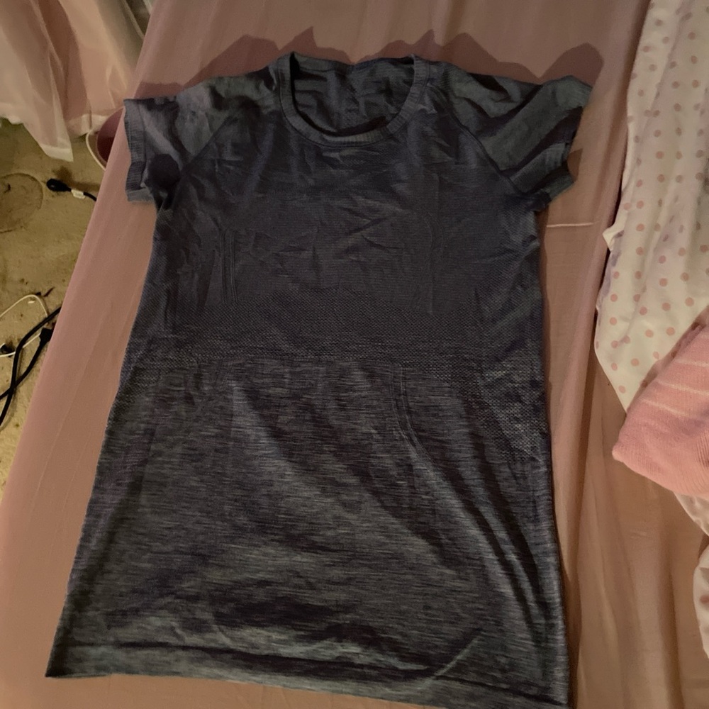 lululemon athletica Blue Women's Top
